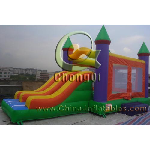 bouncer slide combo